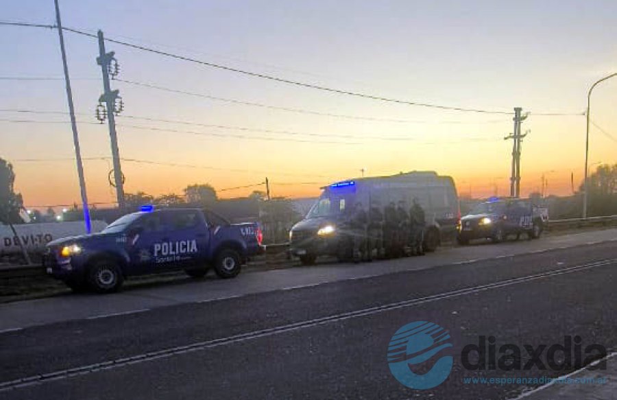 El control policial en ruta 70 - URXI