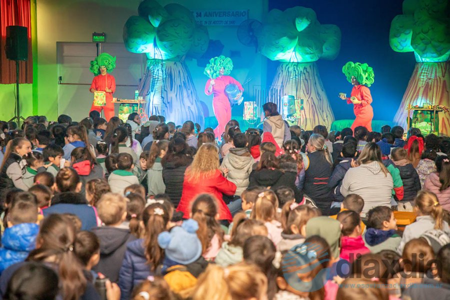 La fiesta de los jardines en el Club del Encuentro