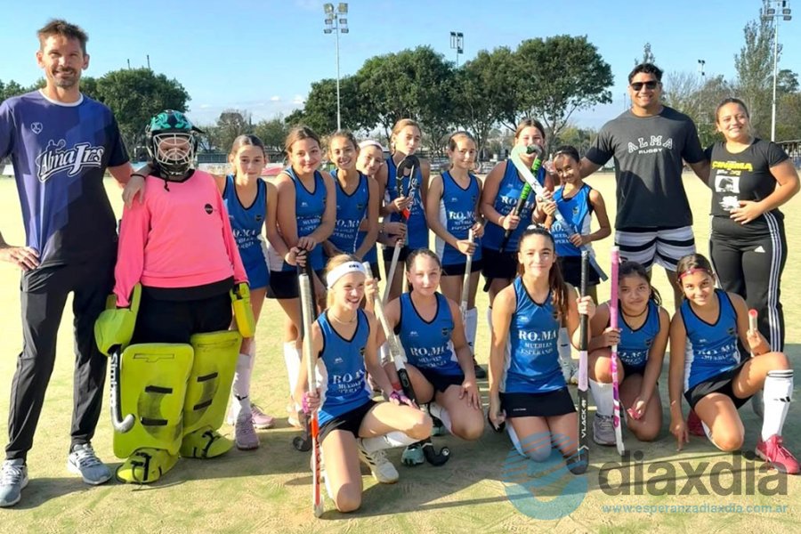 Una de las formativas de Alma que fueron locales Una de las formativas de Alma que fueron locales