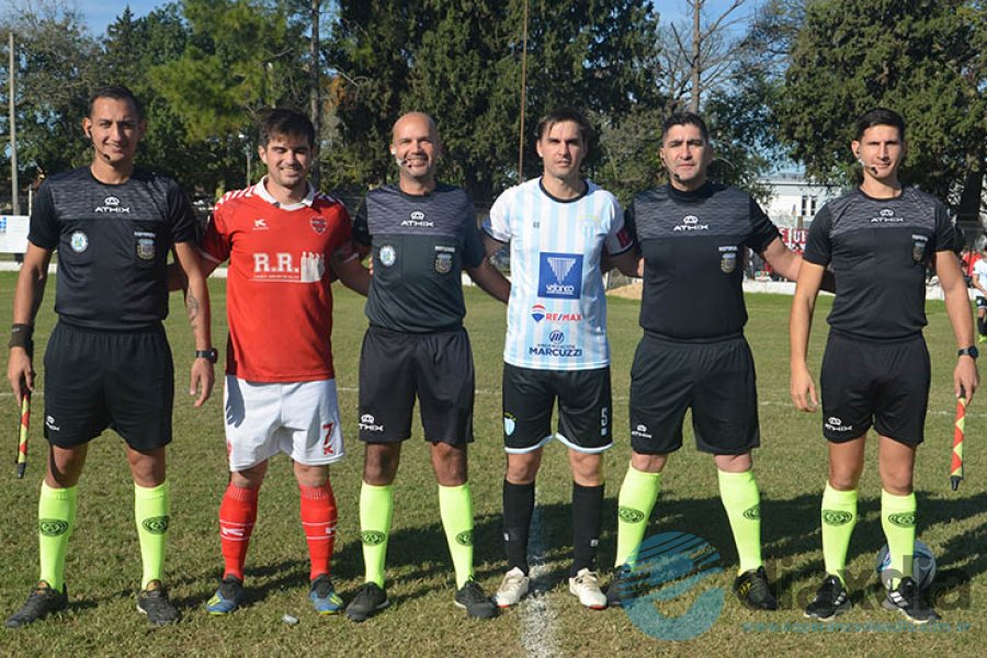 La terca arbitral y los capitanes