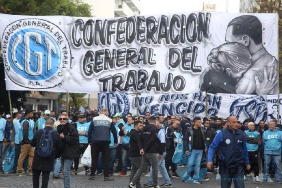 Protesta de la CGT Protesta de la CGT
