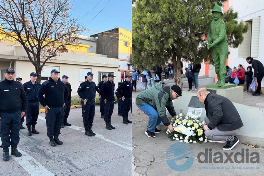 Acto homenaje por el día del bombero voluntario Acto homenaje por el día del bombero voluntario