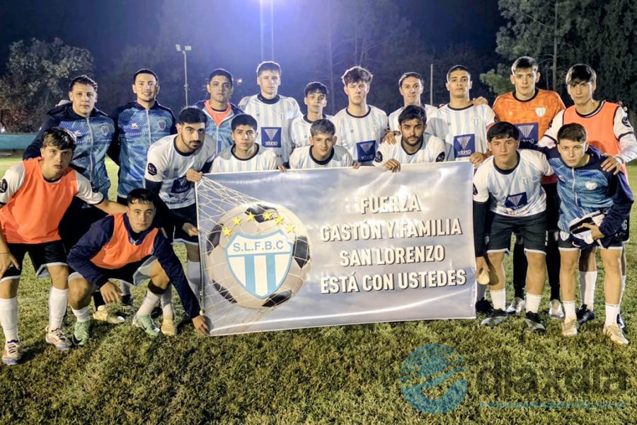 Plantel de tercera división de San Lorenzo