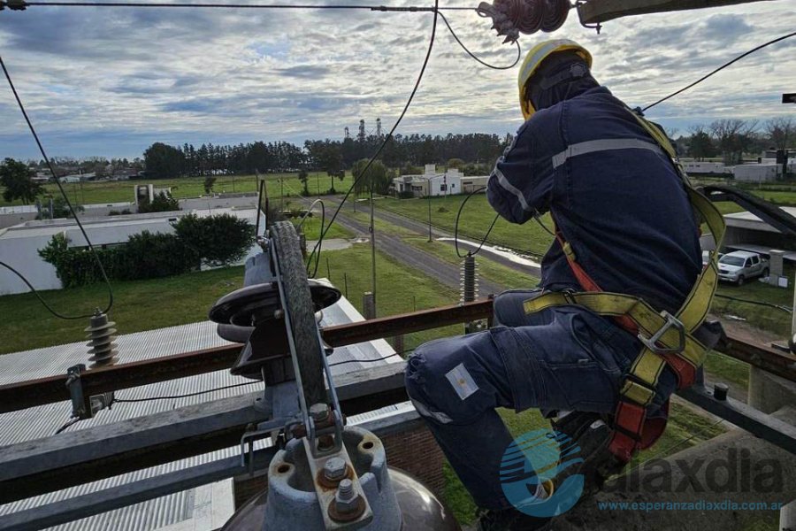 Trabajos de EPE en altura Trabajos de EPE en altura