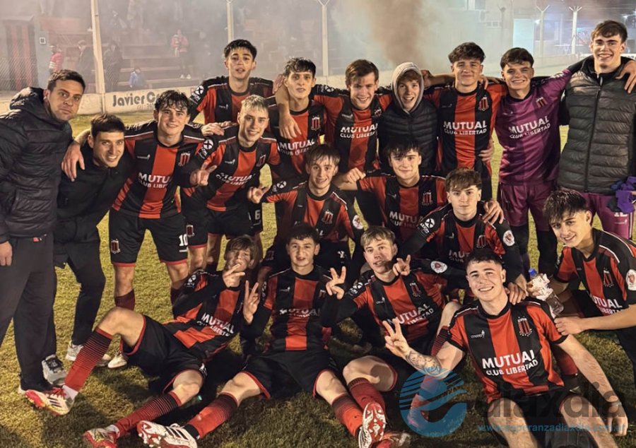 Libertad SJN festejó el pase a semifinales - Foto RRSS Libertad