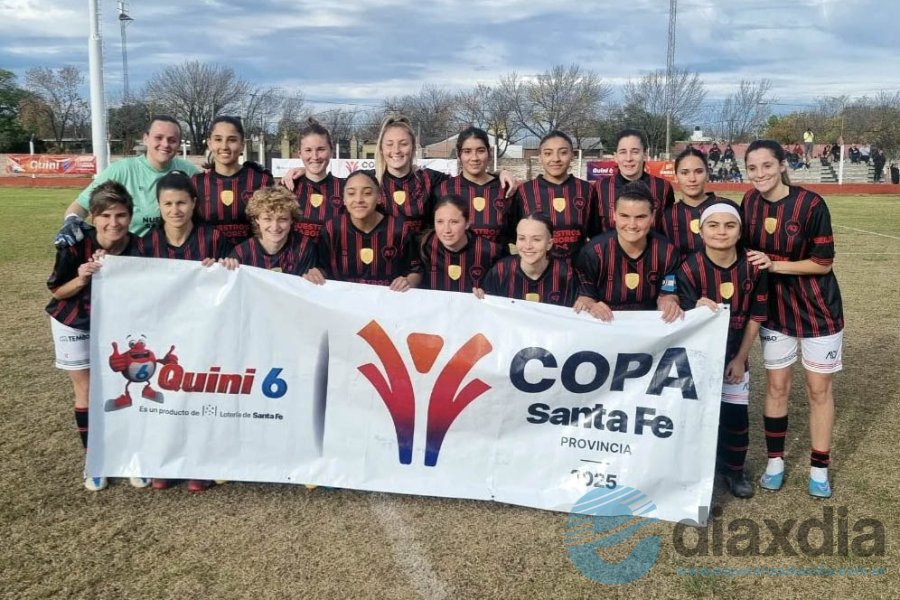 El equipo femenino de AD Juventud