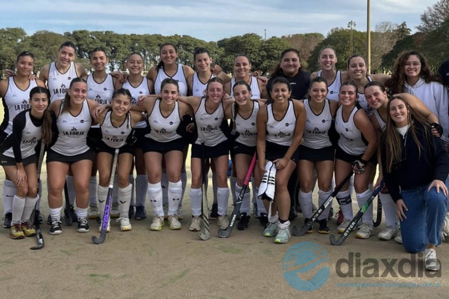 El equipo de Alma Juniors en Humboldt