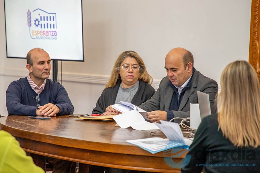 Gioria, Rivolta y Müller en la licitación Gioria, Rivolta y Müller en la licitación