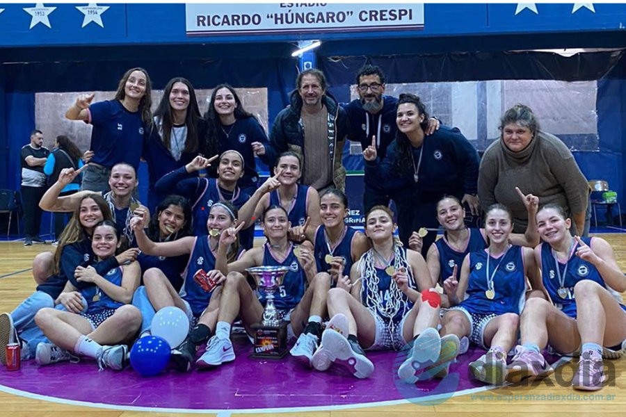 El festejo del campeón