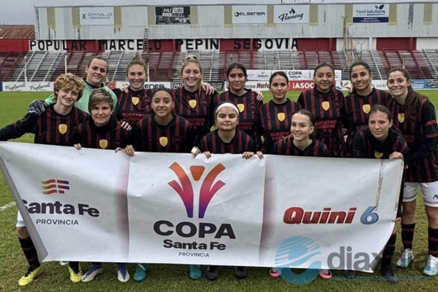 El equipo de AD Juventud en Rafaela