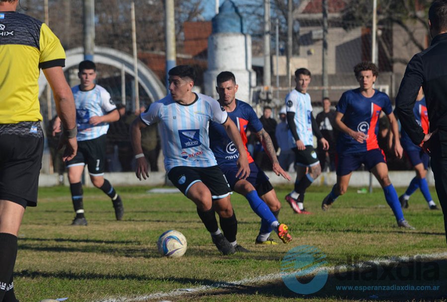San Lorenzo - Defensores del Oeste // Foto Esperanza Día x Día