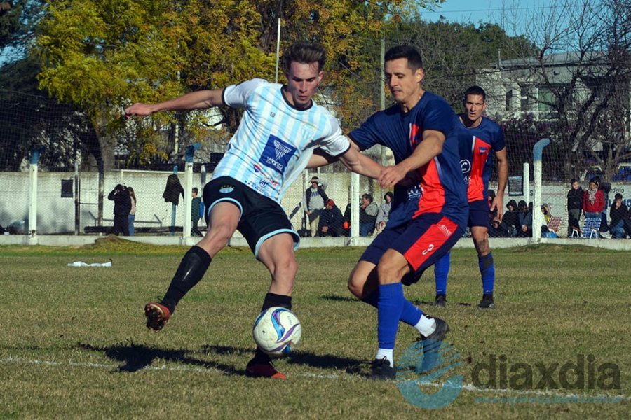 San Lorenzo vs. Defensores del Oeste