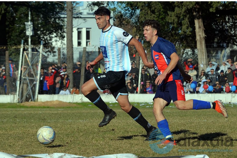 San Lorenzo vs. Defensores del Oeste