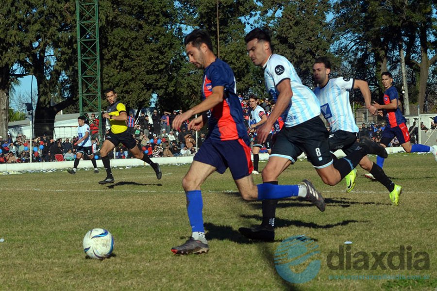 San Lorenzo vs. Defensores del Oeste