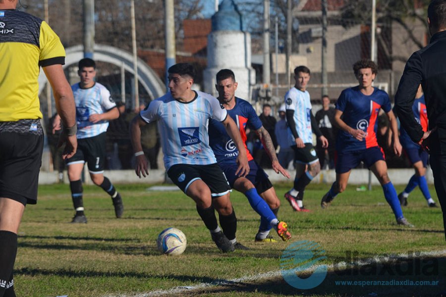 San Lorenzo vs. Defensores del Oeste