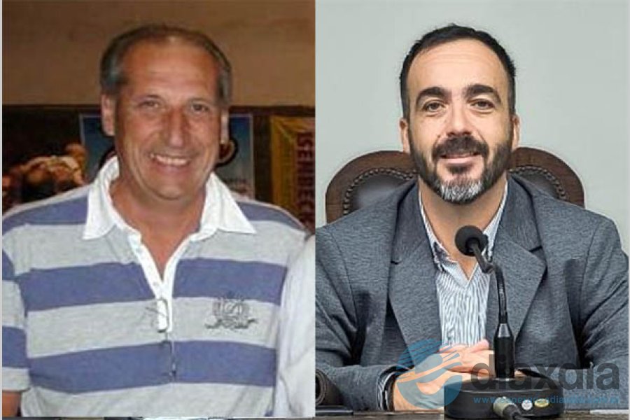 José C. Andreoli y Mariano Puig