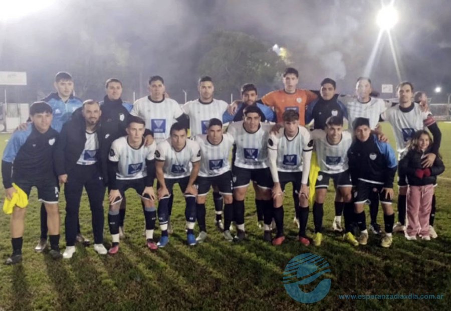 El equipo de San Lorenzo en la primera final LEF - RRSS San Lorenzo