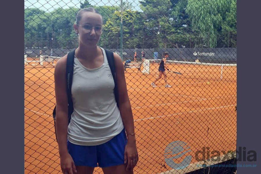Malena Auce en el torneo