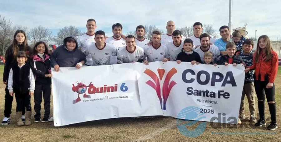 El equipo de AD Juventud en el juego de local - Foto @luchovillarroel