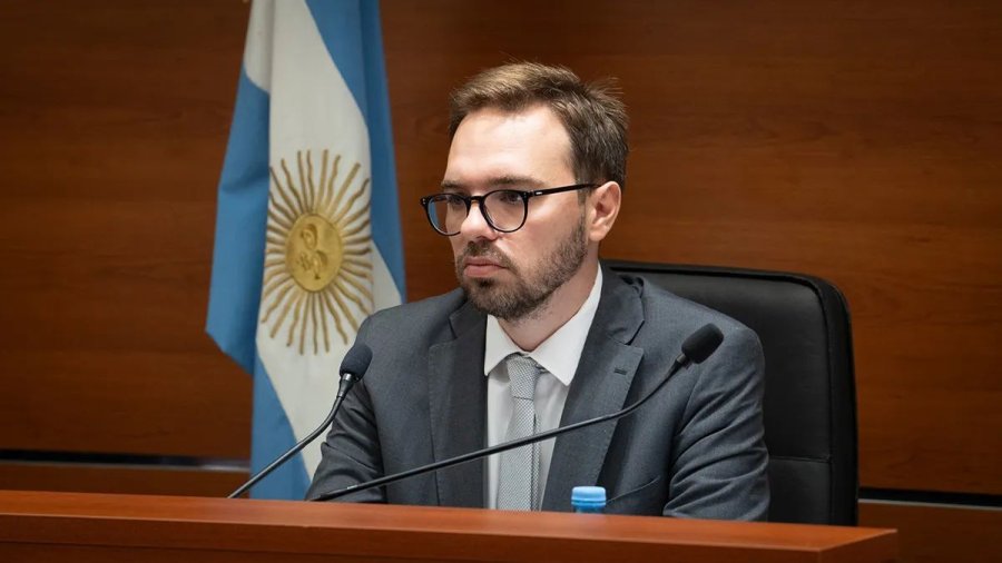 Juez de San Cristóbal, Nicolás Stegmayer.