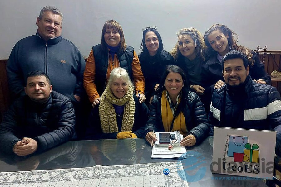 Martinez, Zacarías, Saucedo y Cerutti en UCOEs