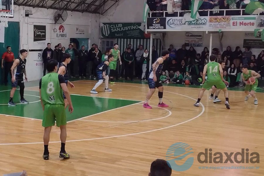 El segundo juego final fue en San Justo