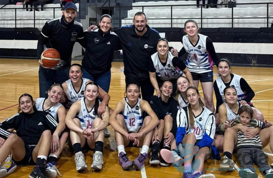 El festejo de las chicas U21 de Alma Juniors - Prensa Alma Juniors