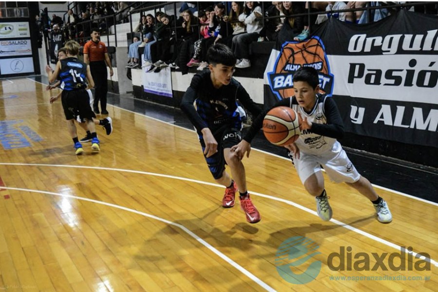 Almagro venció en el clásico en suplementario