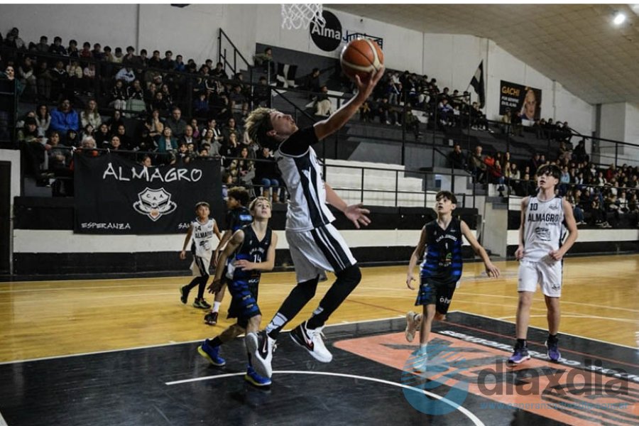 Almagro ganó el clásico U13 en el Scocco