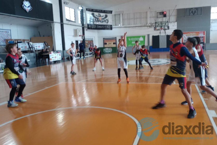 Los U13 Desarrollo vencieron a Ateneo