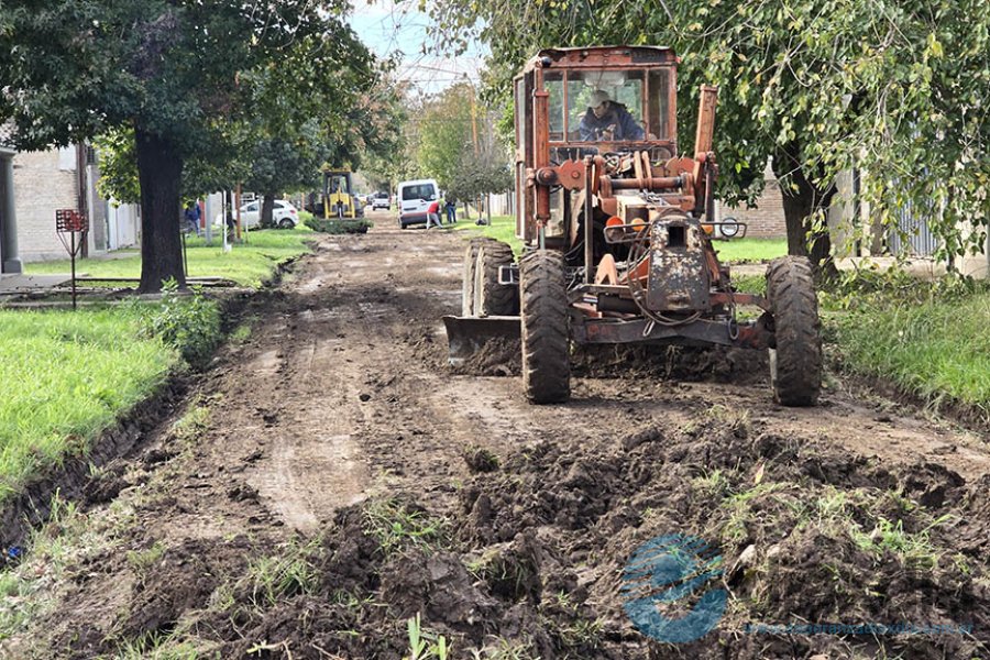 Trabajos en diferentes barrios de la ciudad Trabajos en diferentes barrios de la ciudad
