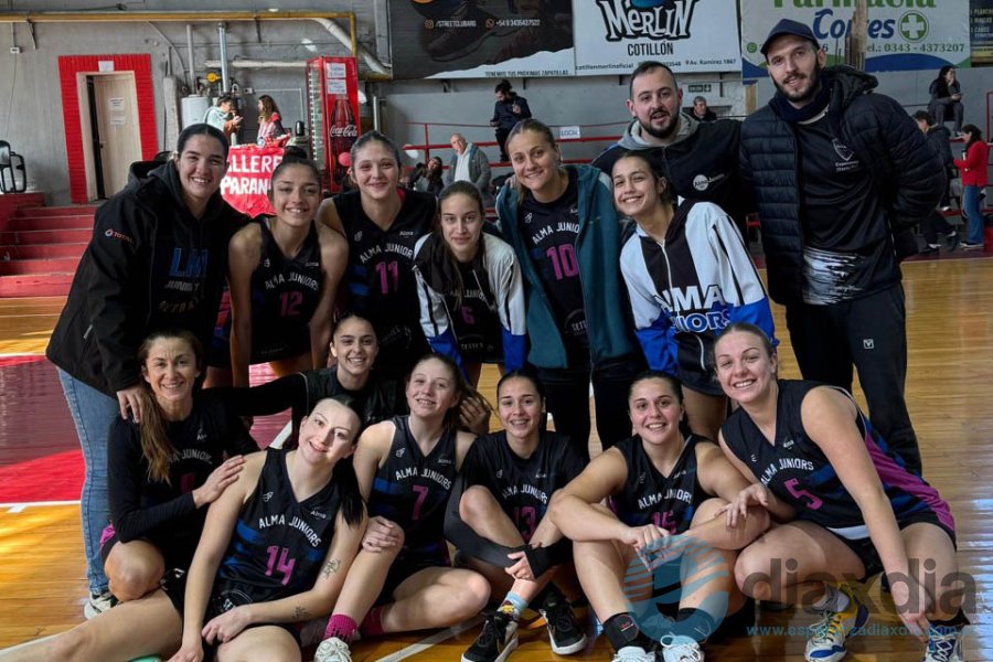 El equipo de Alma en la competencia