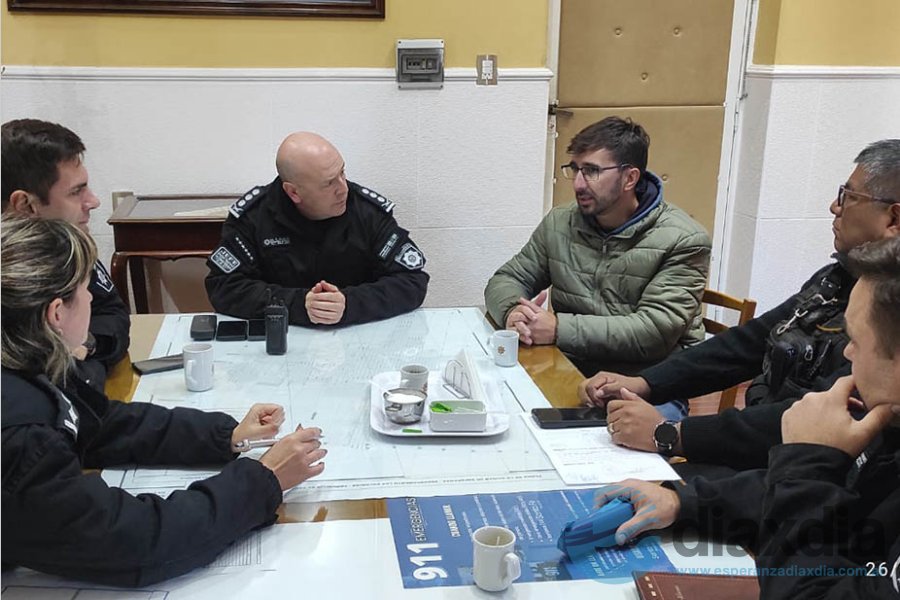 La reunión realizada la semana pasada en URXI