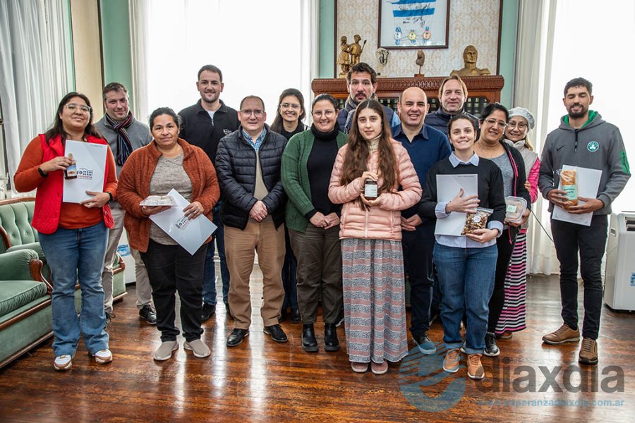 La entrega de las habilitaciones