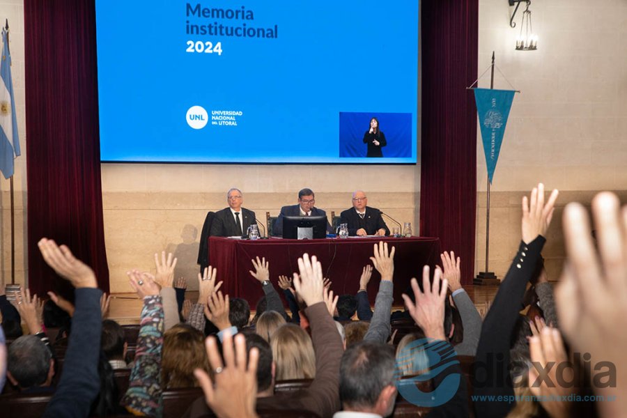 La aprobación del máximo órgano universitario