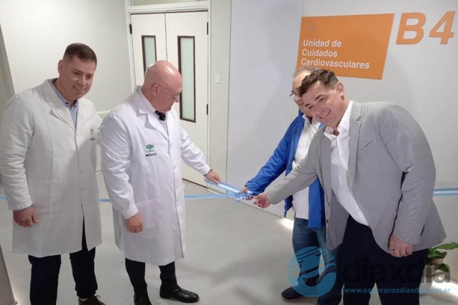 Los doctores Cursack, Fregona, Aufranc y Allín