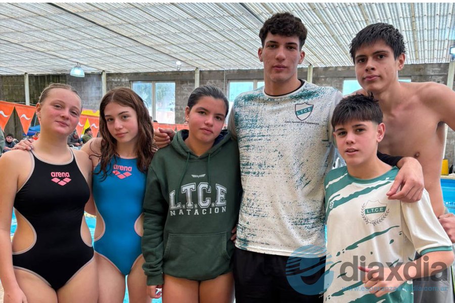 Los atletas del LTCE en Gálvez Los atletas del LTCE en Gálvez