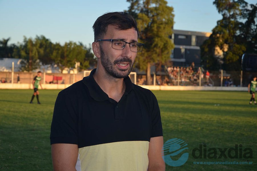Damián Nagel, presidente de Liga Esperancina