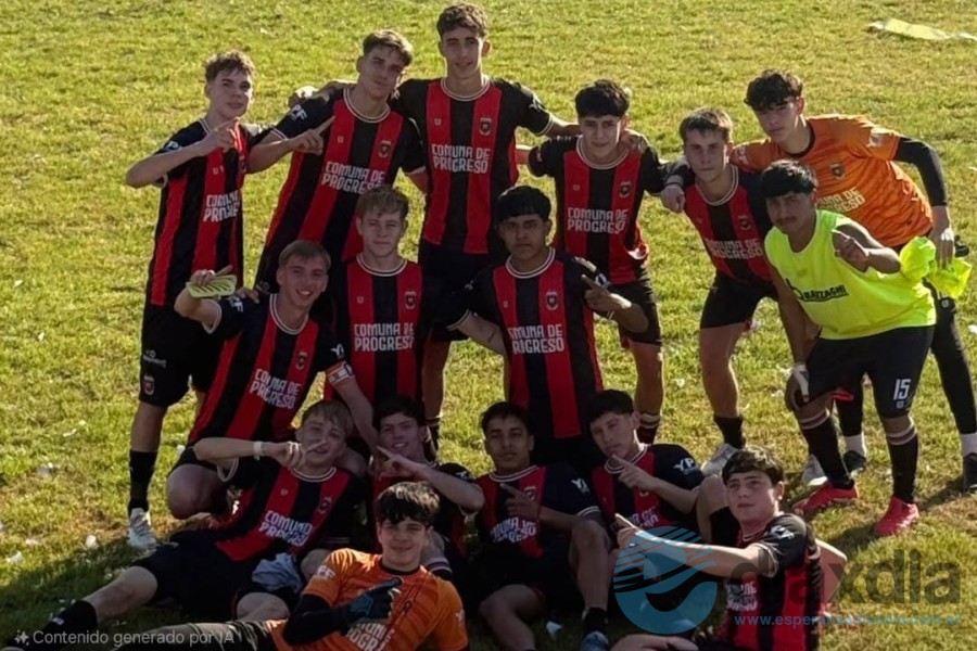 La quinta división de San Martín Progreso La quinta división de San Martín Progreso