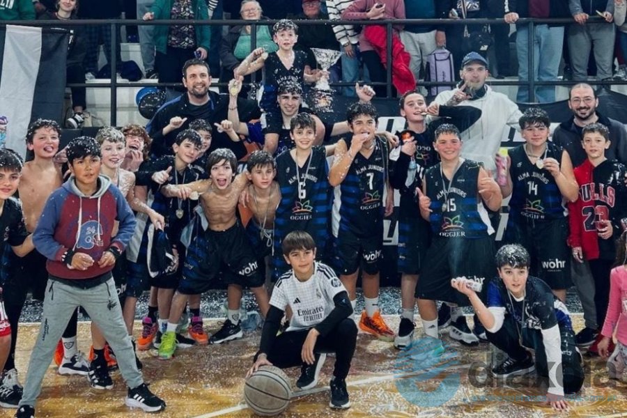 El festejo de los campeones con su gente