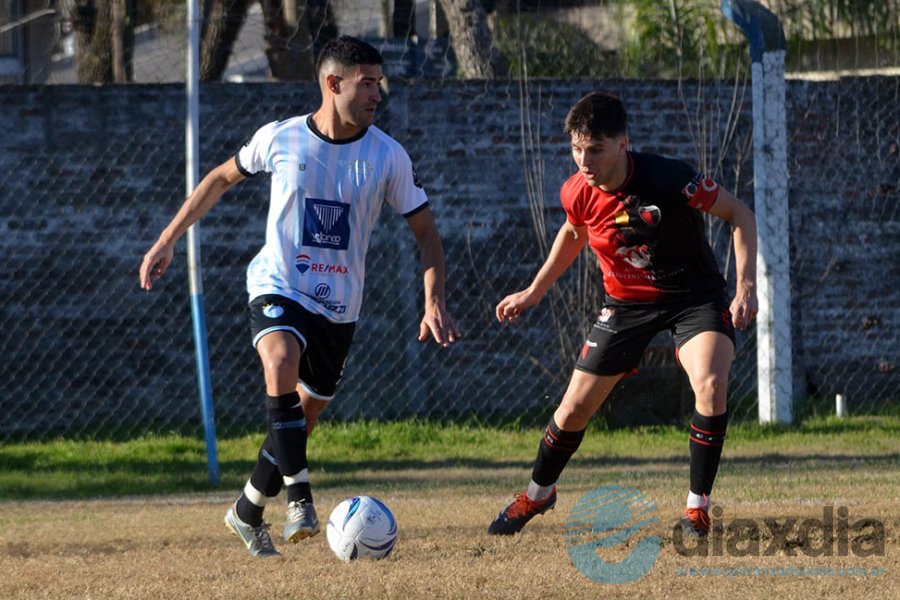 El segundo partido final