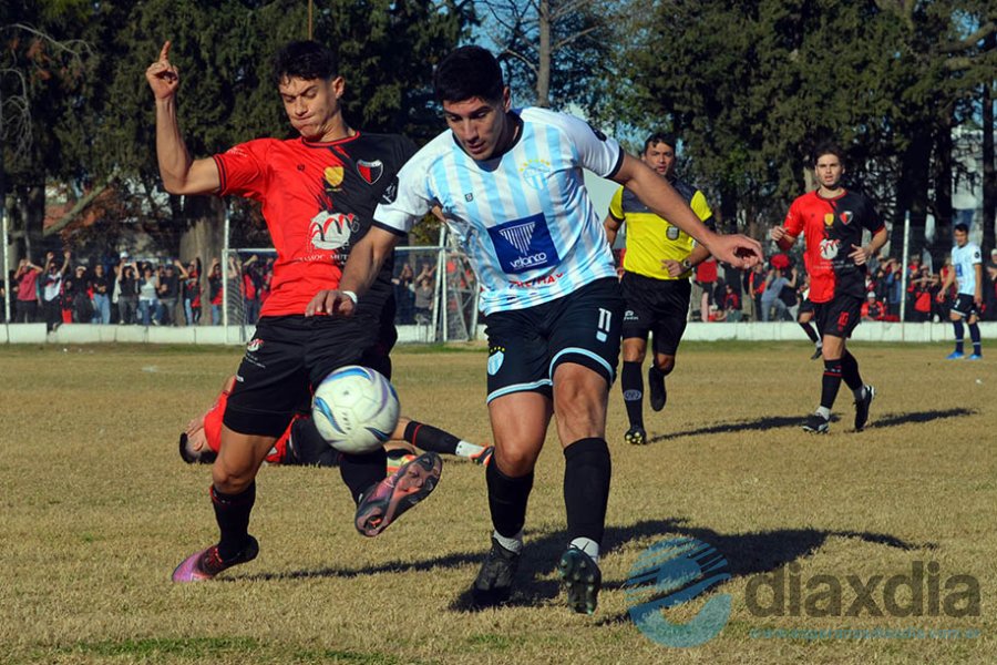 El segundo partido final