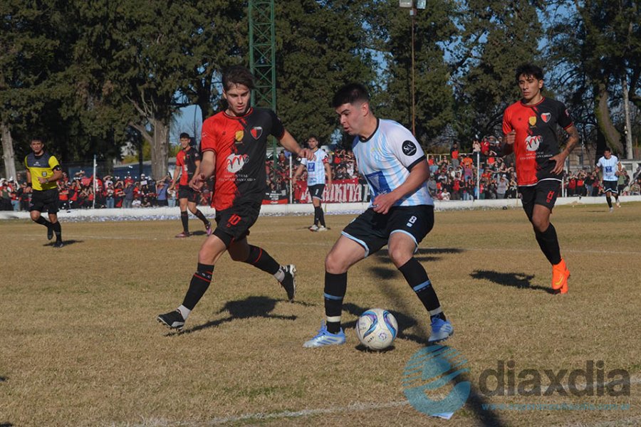 El segundo partido final