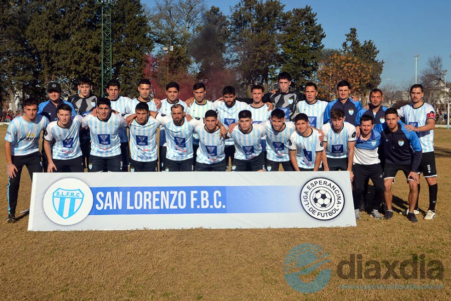 El plantel de San Lorenzo