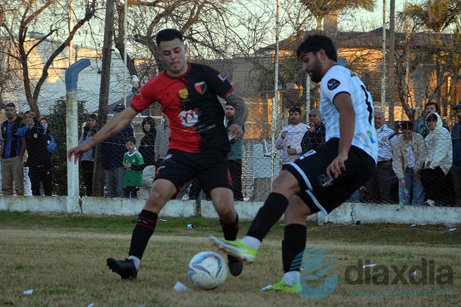 El segundo partido final