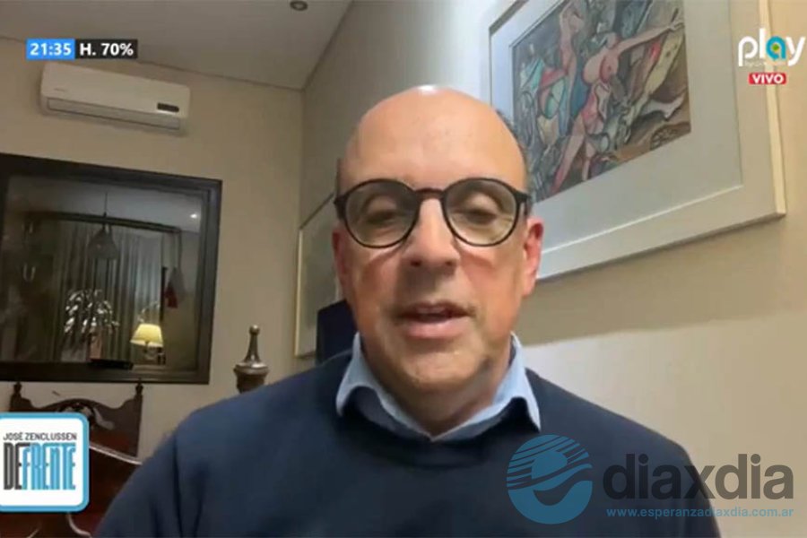 José Corral contó detalles del reclamo José Corral contó detalles del reclamo