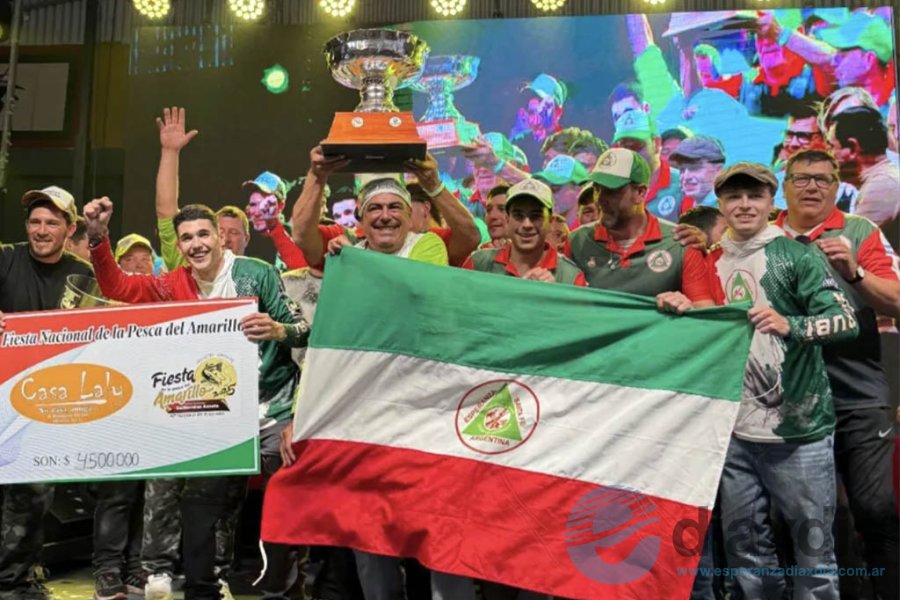 Los festejos y la entrega de la Copa Challenger Los festejos y la entrega de la Copa Challenger