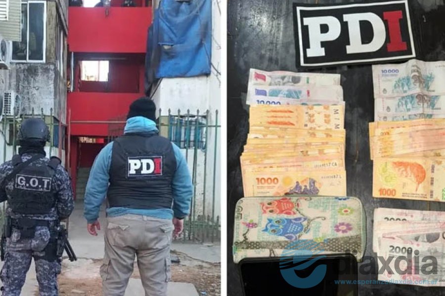 Intervino la Policía de Investigaciones de StaFe