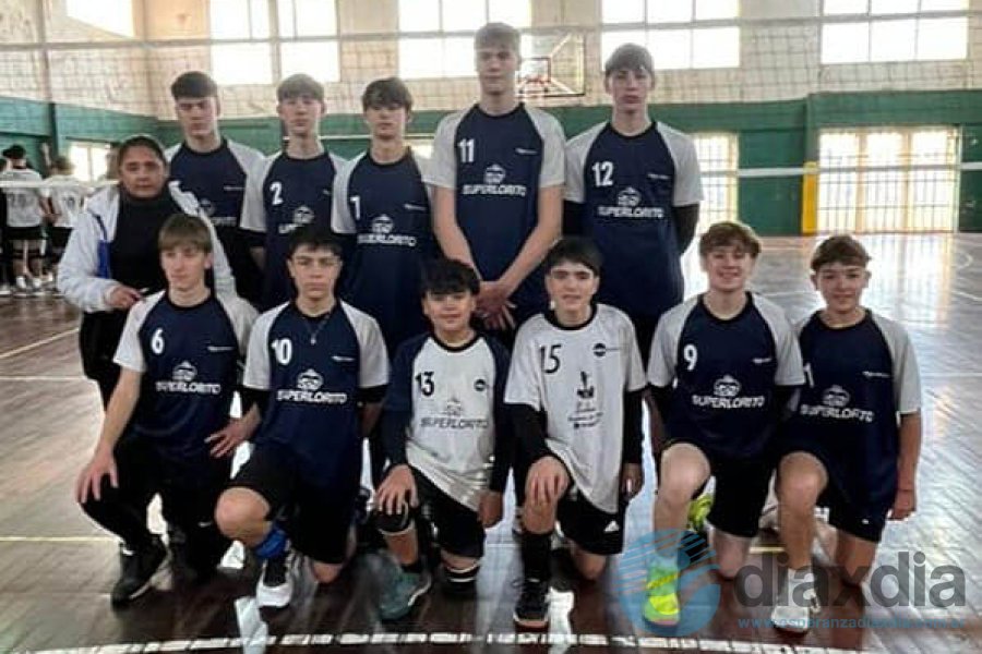 Los chicos Sub16 de Alma Juniors