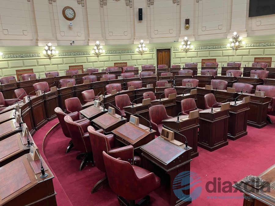 El recinto con 19 bancas agregadas para que sesionen los 69 convencionales constituyentes - Prensa Diputados